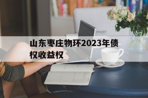 山东枣庄物环2023年债权收益权(枣庄环评公示)