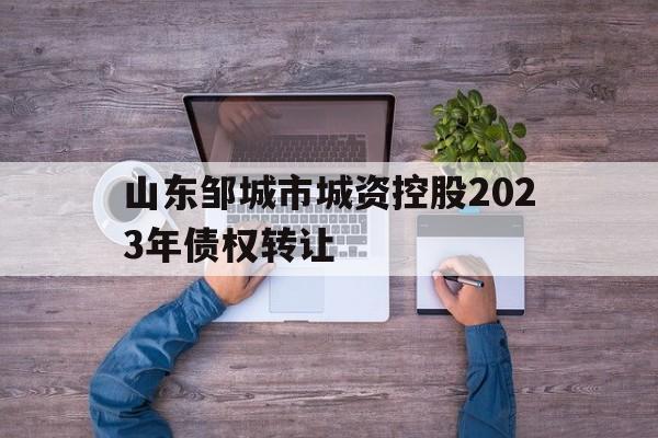 关于山东邹城市城资控股2023年债权转让的信息