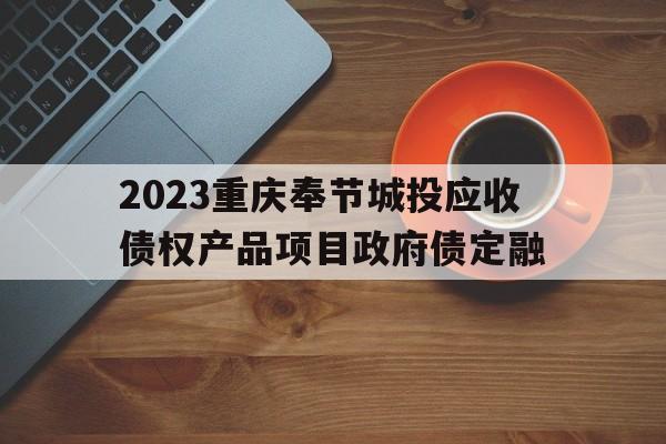 包含2023重庆奉节城投应收债权产品项目政府债定融的词条