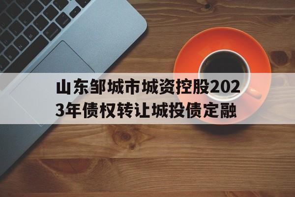 包含山东邹城市城资控股2023年债权转让城投债定融的词条