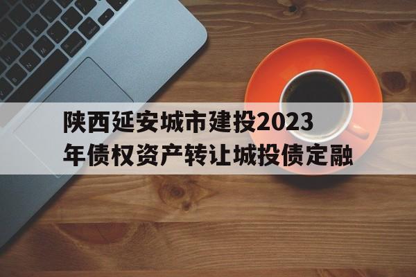 关于陕西延安城市建投2023年债权资产转让城投债定融的信息