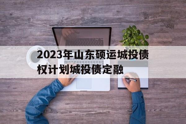 包含2023年山东硕运城投债权计划城投债定融的词条