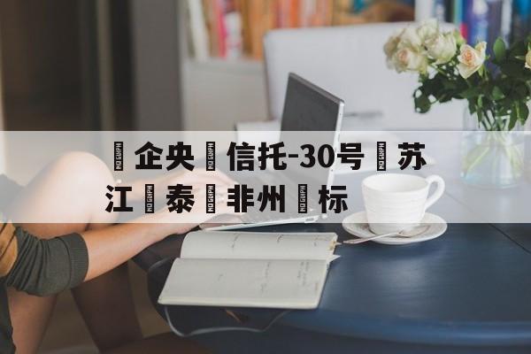 ‮企央‬信托-30号‮苏江‬泰‮非州‬标的简单介绍