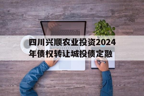 四川兴顺农业投资2024年债权转让城投债定融的简单介绍