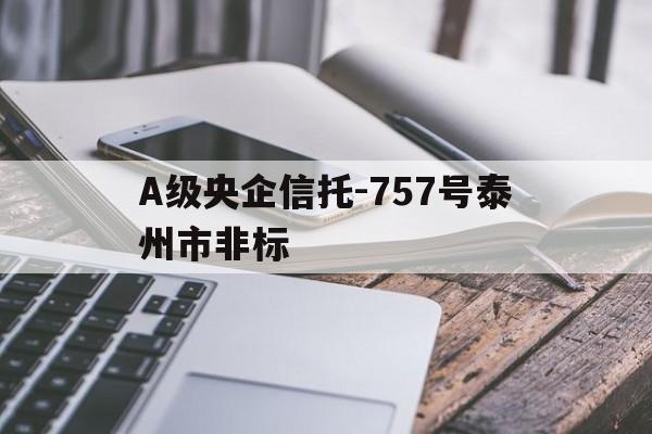 关于A级央企信托-757号泰州市非标的信息