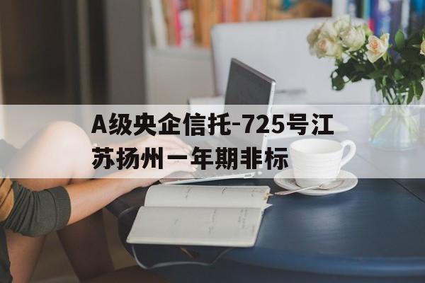 关于A级央企信托-725号江苏扬州一年期非标的信息