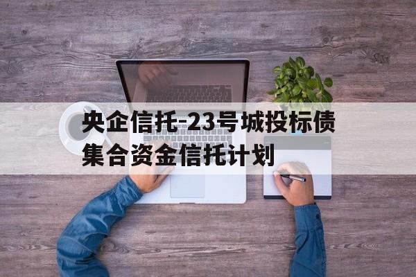 关于央企信托-23号城投标债集合资金信托计划的信息