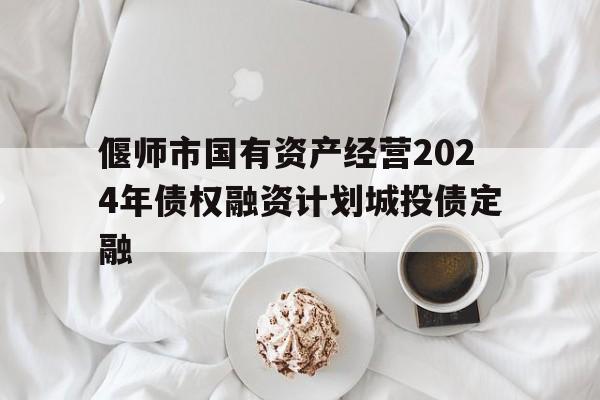 关于偃师市国有资产经营2024年债权融资计划城投债定融的信息