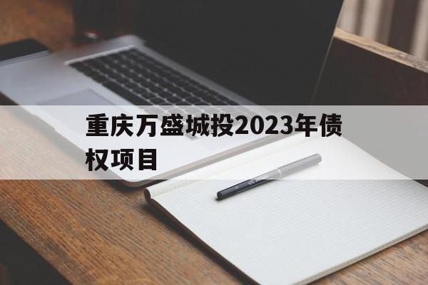 包含重庆万盛城投2023年债权项目的词条