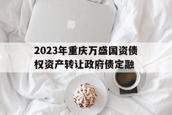 2023年重庆万盛国资债权资产转让政府债定融的简单介绍