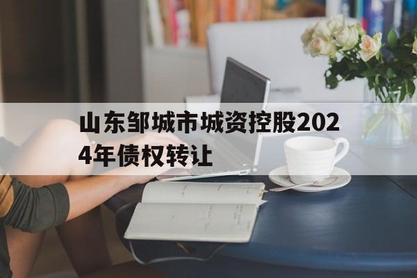 关于山东邹城市城资控股2024年债权转让的信息