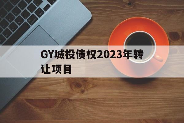 GY城投债权2023年转让项目的简单介绍