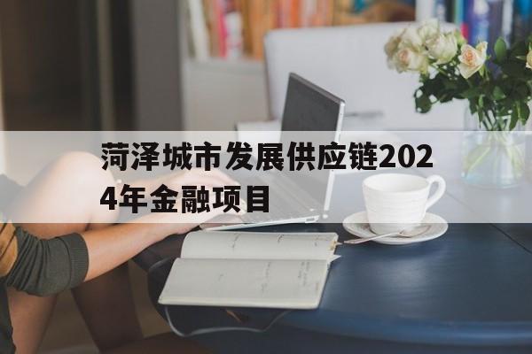 菏泽城市发展供应链2024年金融项目(菏泽城市发展供应链2024年金融项目开工)