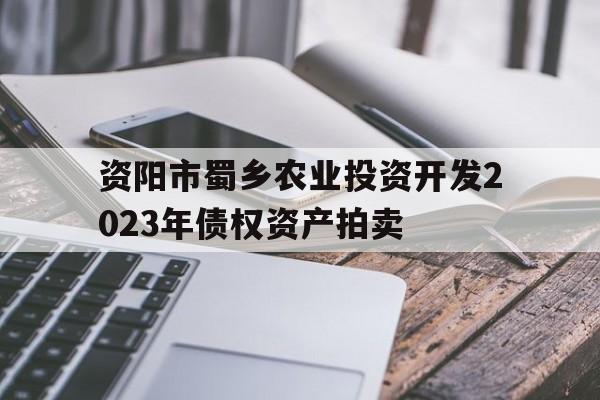 关于资阳市蜀乡农业投资开发2023年债权资产拍卖的信息