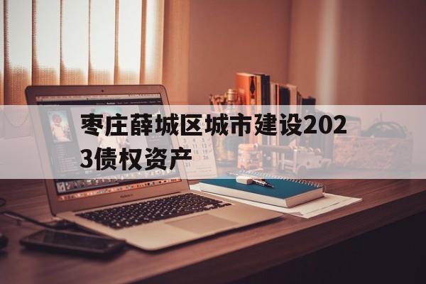 枣庄薛城区城市建设2023债权资产(枣庄薛城区城市建设2023债权资产项目)