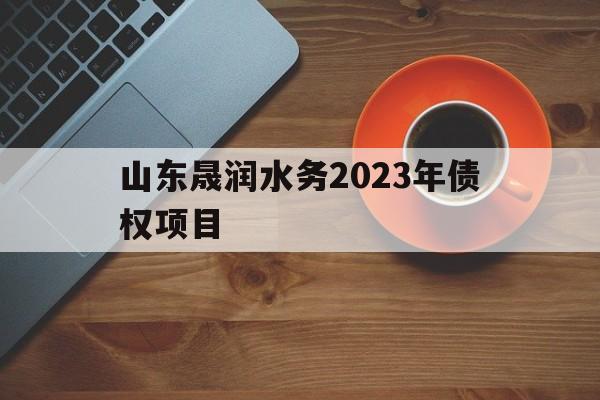 山东晟润水务2023年债权项目的简单介绍